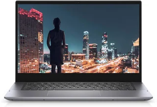 لپ تاپ دل 360 درجه لمسی DELL inspiron 5400 i3-1005G1/8GB/256GB/intel UHD onboard/14" FHD Touch