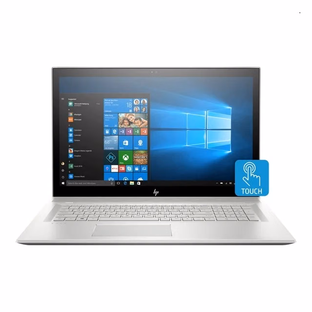 لپ تاپ اچ پی HP ENVY i7-8550U/8GB/256GB SSD/2GB NVIDIA MX150/17" FHD Touch