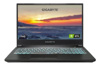 لپ تاپ گیگابایت GIGABYTE i5-11400H/16GB/512GB/4GB NVIDIA RTX 3050TI/15.6" FHD 144Hz