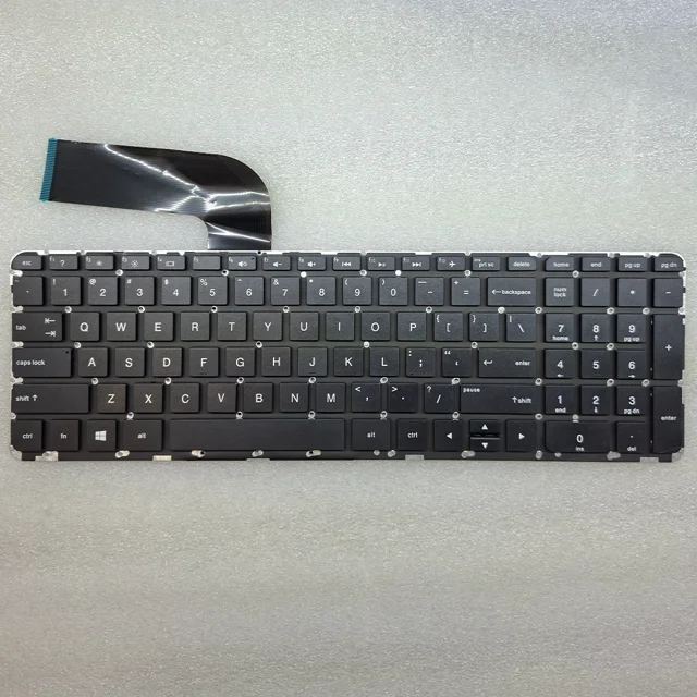 کیبورد لپ تاپ اچ پی مدل Hp keyboard 15 P