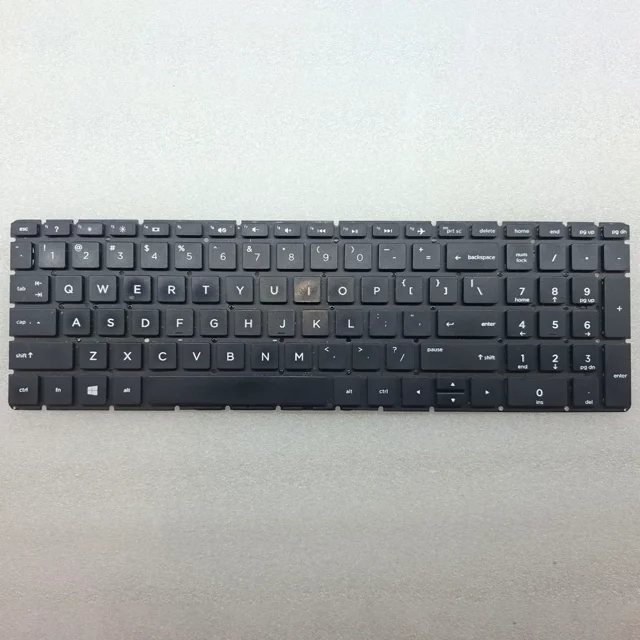 کیبورد لپ تاپ اچ پی مدل Hp keyboard 15 ay-ac کارکرده