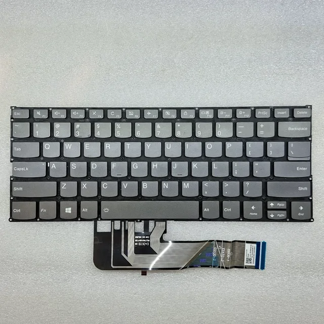 کیبورد لپ تاپ لنوو مدل Lenovo keyboard Ideapad Yoga 530 کارکرده