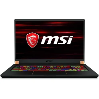 لپ تاپ ام اس ای MSI GS75 i7-9750H/16GB/256GB/6GB NVIDIA GTX 1660TI/17" FHD 144Hz