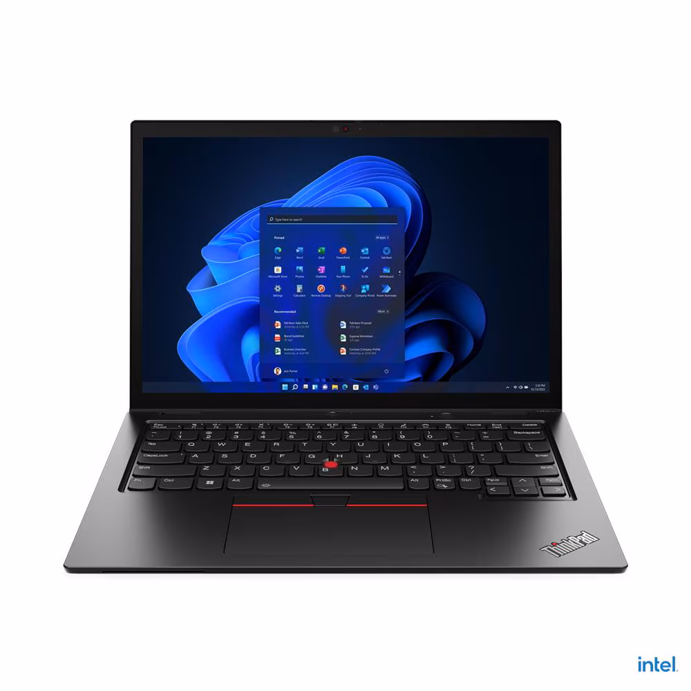 لپ تاپ لنوو 360 درجه لمسی LENOVO ThinkPad Yoga L13 i7-1255U/16GB/256GB/8GB iris Xe onboard/13.3" FHD