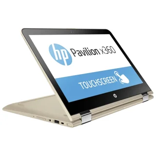 لپ تاپ اچ پی 360 درجه HP pavilion x360 i3-6100U/4GB/128GB SSD/2GB intel HD 520 onboard/14" FHD