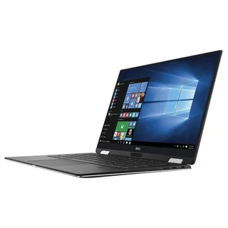 لپ تاپ دل 360 درجه لمسی DELL XPS 9365 i7-7Y75/16GB/256GB/intel HD 615 unboard/13.3" FHD Touch