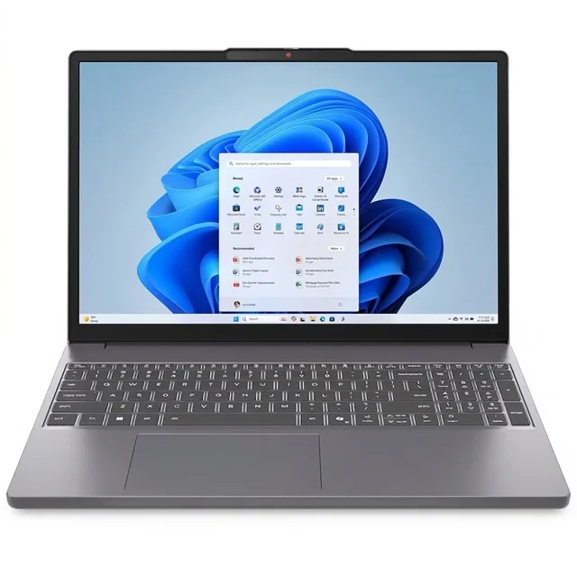 لپ تاپ لنوو LENOVO ideapad slim 3 Ryzen 7-8840HS/16GB/512GB/2GB Radeon 780M onboard/15.6" FHD Touch