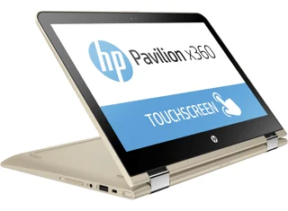 لپ تاپ اچ پی 360 درجه HP pavilion x360 i3-6100U/4GB/128GB SSD/2GB intel HD 520 onboard/14" FHD