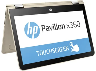 لپ تاپ اچ پی 360 درجه HP pavilion x360 i3-6100U/4GB/128GB SSD/2GB intel HD 520 onboard/14" FHD