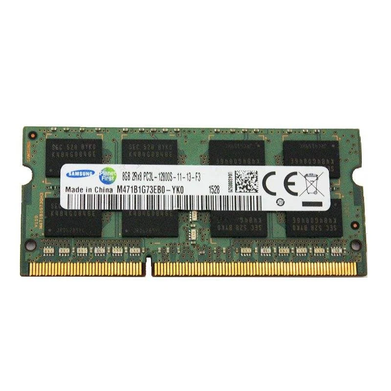 رم لپ تاپ سامسونگ 1600 مگاهرتز Ram Samsung PC3L DDR3 8GB مدل 12800s