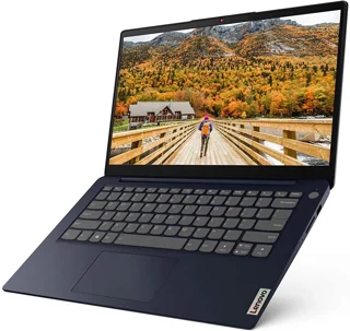لپ تاپ   LENOVO IdeaPad 3-RYZEN7-5700U-8DDR4-256G-RADEON-14 FHD