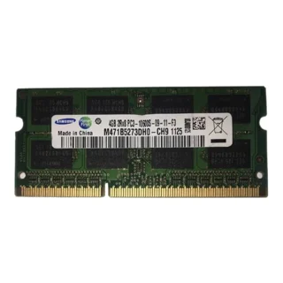 رم لپ تاپ سامسونگ 1333 مگاهرتز Ram Samsung PC3 DDR3 4GB مدل 10600