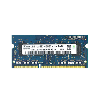 رم لپ تاپ اس کی هاینیکس 1600 مگاهرتز Ram SKhynix PC3L DDR3 2GB مدل 12800s