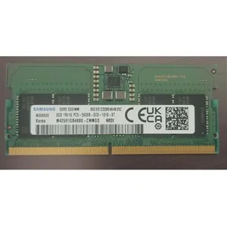 RAM SAMSUNG 8G DDR5 PC5 5600B رم لپ تاپ