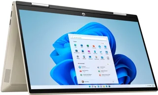 HP PAVILION 14M-DY0033D-I5-1135G7-8G DDR4-500G SSD-INTEL IRIS-14 FHD 360TOUCH لپتاپ استوک اچ پی