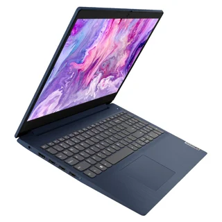 لپ تاپ +LENOVO IDEAPAD3-I5-1035G1-8DDR4-1T HDD-UHD-17HD