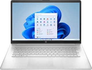 HP 17-CN0023DX I5-1135G7-8G DDR4-256G SSD-INTEL IRIS-17 FHD IPSلپتاپ استوک اچ پی