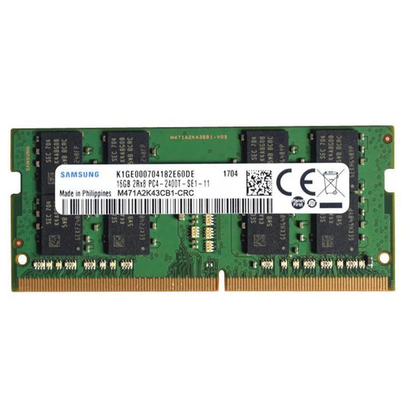 رم لپ تاپ سامسونگ 2400 مگاهرتز Ram Samsung PC4 DDR4 16GB