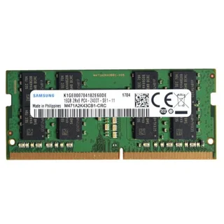 رم لپ تاپ سامسونگ 2400 مگاهرتز Ram Samsung PC4 DDR4 16GB