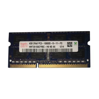 رم لپ تاپ هاینیکس 1333 مگاهرتز Ram hynix PC3 DDR3 4GB مدل 10600