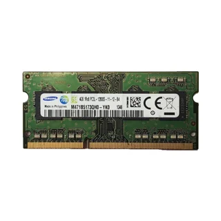 رم لپ تاپ سامسونگ 1600 مگاهرتز Ram Samsung PC3L DDR3 4GB مدل 12800s