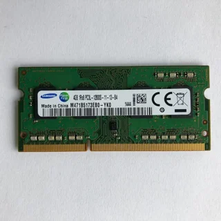 RAM SAMSUNG 4G DDR3 PC3 12800 رم لپ تاپ