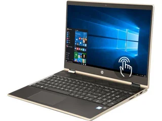 HP PAVILION 7 I5-GEN8-8G DDR4-1T HDD-INTEL-15.6 TOUCH X360