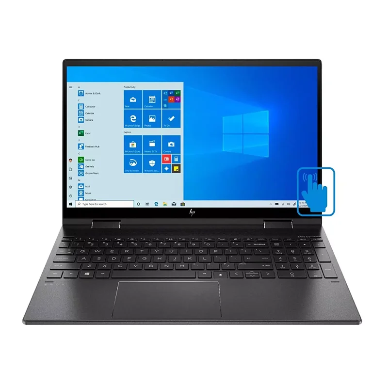 لپ تاپ HP ENVY X360 RYZEN 5-4500U-8DDR4-256G-RADEON-15.6 FHD