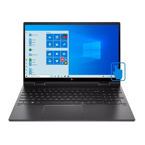 لپ تاپ HP ENVY X360 RYZEN 5-4500U-8DDR4-256G-RADEON-15.6 FHD