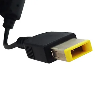 آداپتور و شارژر لنوو Lenovo سر فیش USB 90 وات 4.5 آمپر اورجینال