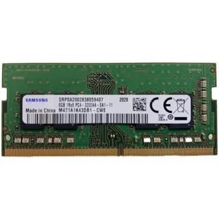 رم لپ تاپ سامسونگ 3200 مگاهرتز Ram Samsung PC4 DDR4 8GB
