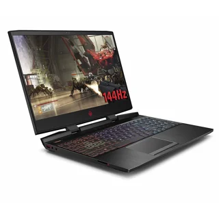 لپ تاپ  HP OMEN CORE i7-9750H-16DDR4-1T SSD-GTX 1660TI 6G-15.6 FHD 144HZ