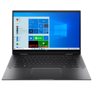 لپ تاپ  HP RYZEN5-5500U-8DDR4-256G SSD-AMD RADEON-15.6 FHD TOUCH X360
