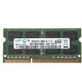 RAM SAMSUNG 2G DDR3 PC3 10600S رم لپ تاپ