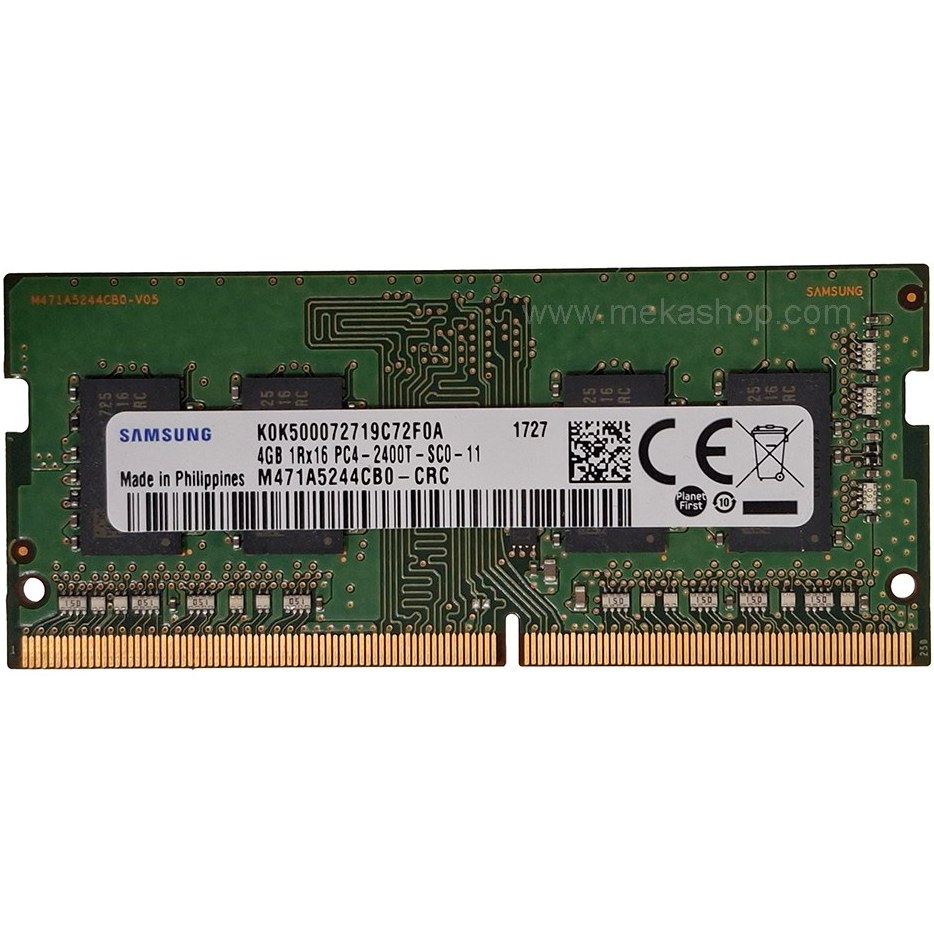 رم لپ تاپ سامسونگ 2400 مگاهرتز Ram Samsung PC4 DDR4 4GB