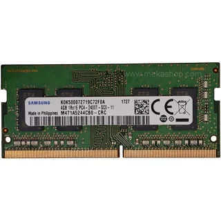 رم لپ تاپ سامسونگ 2400 مگاهرتز Ram Samsung PC4 DDR4 4GB