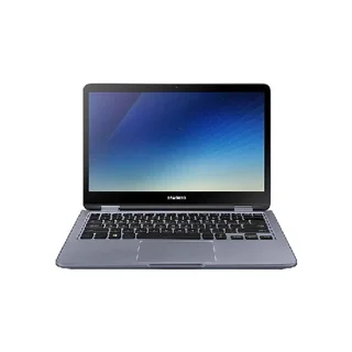 لپ تاپ SAMSUNG NOTE BOOK7-i5 6200U-8DDR4-256G-HD520-14 FHD-TOUCH 360