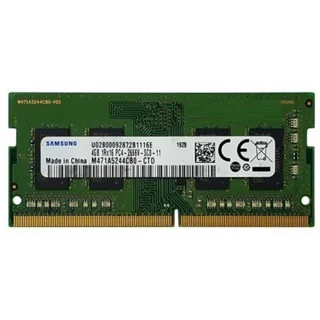 RAM SAMSUNG 4G DDR4 PC4 2400T رم لپ تاپ
