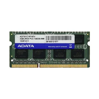 رم لپ تاپ ای دیتا 1333 مگاهرتز Ram ADATA PC3 DDR3 4GB مدل 10600