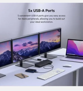 CONECT TRIPLE DISPLAY BELKIN  تبدیل 1 به 3 تصویر بلکین آمریکایی