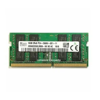 RAM SKHYNIX 16G DDR4 PC4 2666V رم لپ تاپ