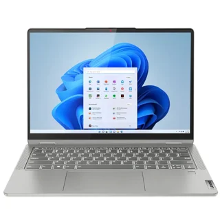لپ تاپ لنوو 360 درجه لمسی LENOVO ideapad Flex 5 i7-1165G7/16GB/256GB/intel iris Xe/15.6" FHD