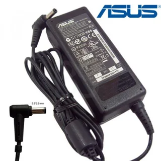 آداپتور و شارژر ایسوس ASUS سر فیش درشت 40 وات 2.1 آمپر اورجینال
