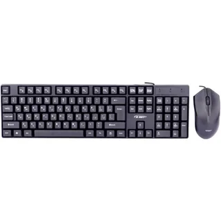 کیبورد و ماوس باسیم دی-نت مدل DT-1101