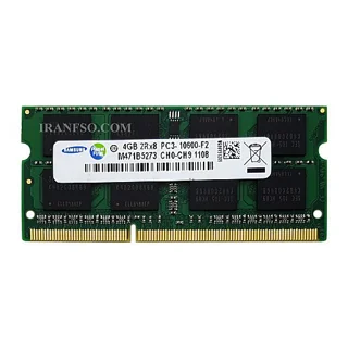 RAM SAMSUNG 4G DDR3 PC3 10600S رم لپ تاپ