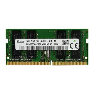 RAM SAMSUNG 16G DDR4 PC4 2400T رم لپ تاپ