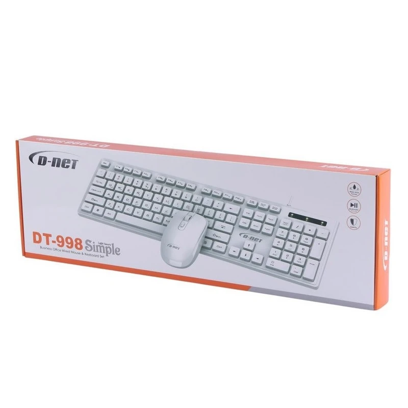 کیبورد و ماوس دی-نت مدل D-NET DT-998