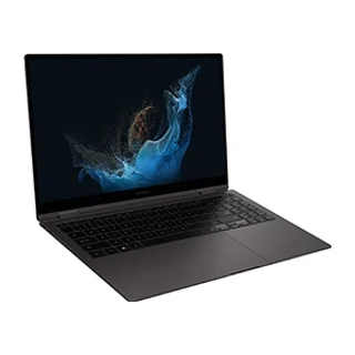 لپ تاپ360  SAMSUNG GALAXY 950 QED -I7-1260P-16DDR5-1T SSD-INTEL IRIS-15.6 FHD TOUCH