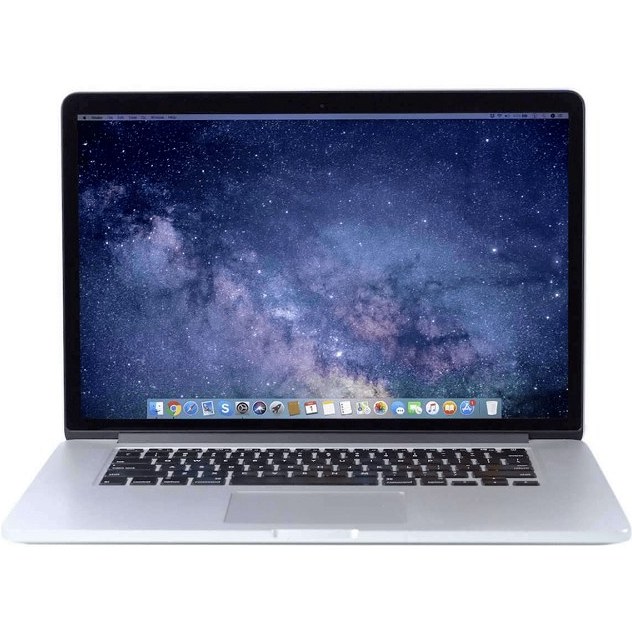 لپ تاپ  MACBOOK PRO 2015 A1398 I7-4770HQ/16GB/128GB/intel iris Pro 5200/15" 3K