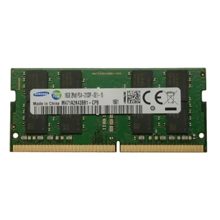 رم لپ تاپ سامسونگ 2133 مگاهرتز Ram Samsung PC4 DDR4 16GB